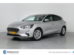 Ford Focus - 1.0 EcoBoost Hybrid Titanium X Business | Dealer Onderhouden | AGR | Trekhaak | Camera | L