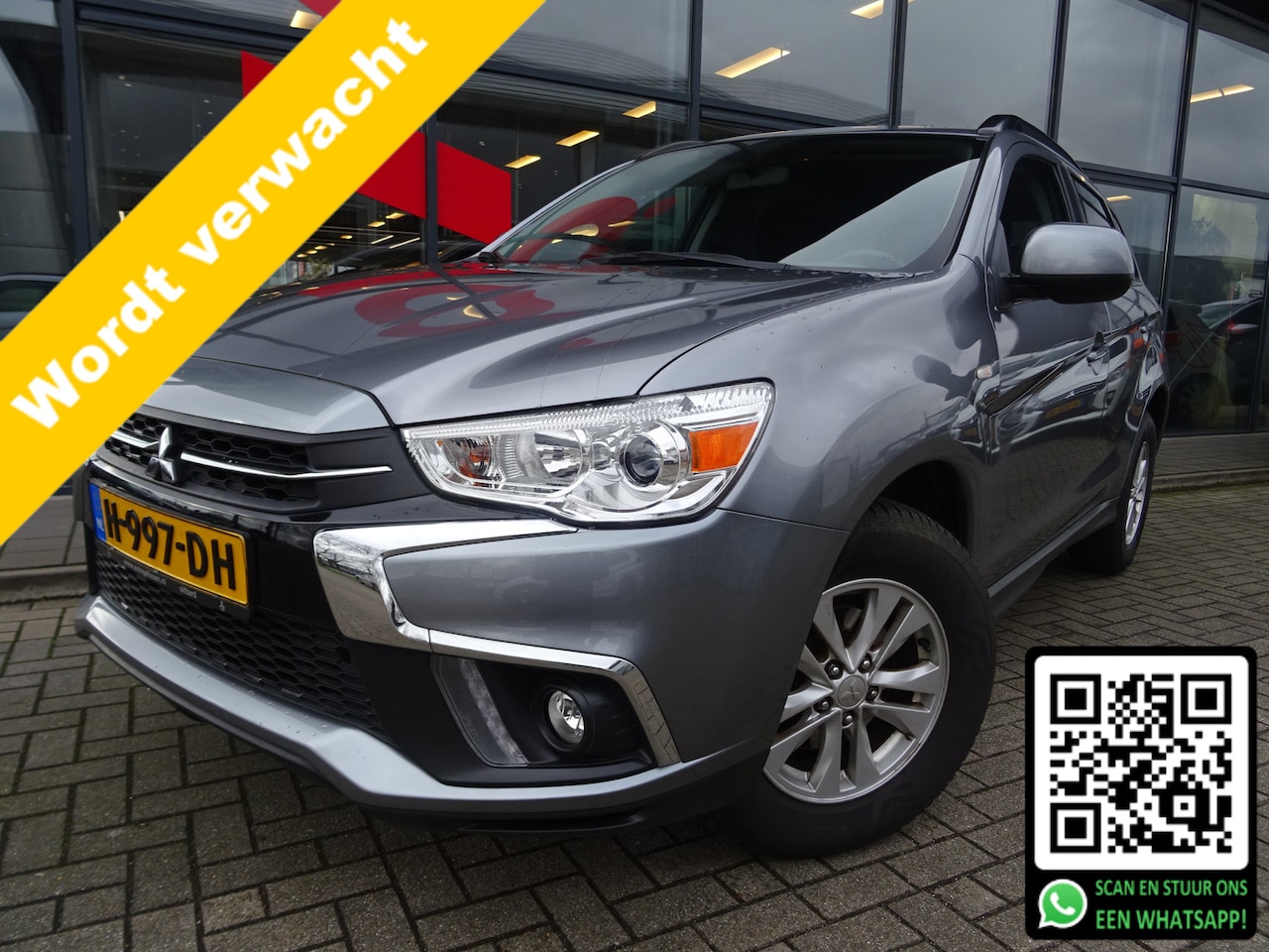 Mitsubishi ASX - 1.6 Cleartec Life | 1E EIGENAAR | DEALER ONDERHOUDEN | NAVIGATIE | CRUISE CONTROL | - AutoWereld.nl