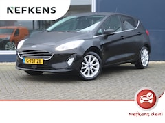 Ford Fiesta - 95pk Titanium 1ste eigenaar | Winterpack | AppleCarPlay | LED | Climate | 5drs