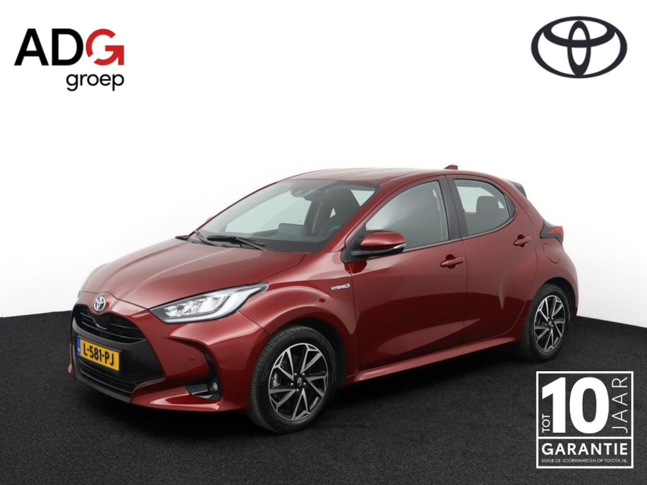 Toyota Yaris - 1.5 Hybrid Dynamic | Navigatie | Parkeersensoren | Keyless | Apple carplay - Android auto - AutoWereld.nl