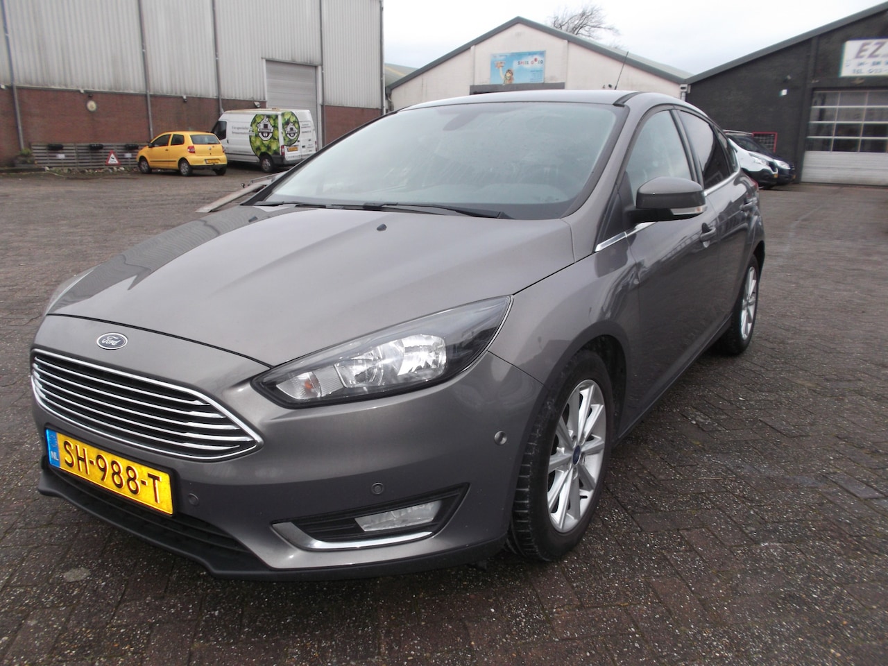 Ford Focus - 1.0 First Edition let op motor loopt goed (twee cylinders) - AutoWereld.nl