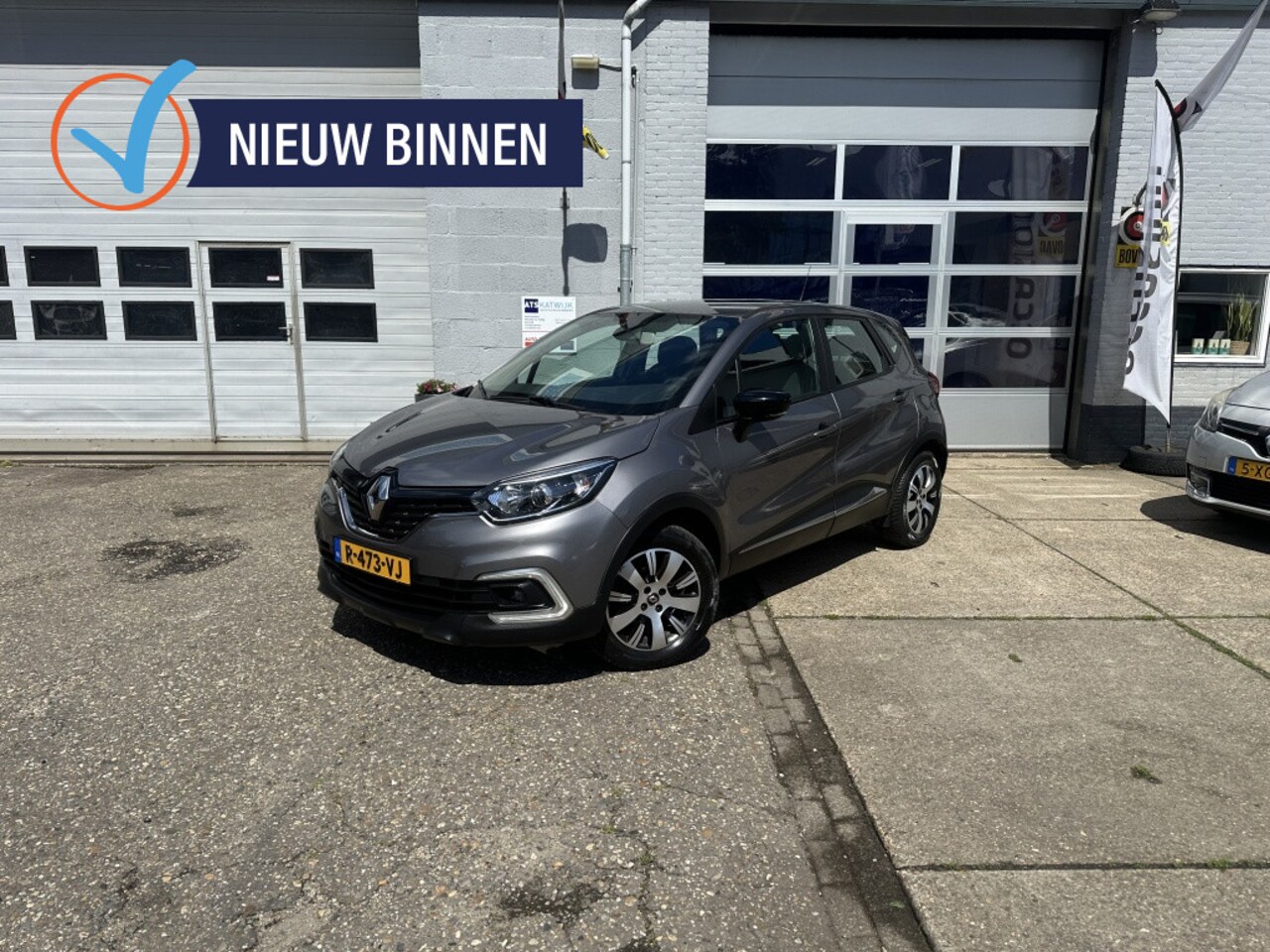 Renault Captur - 0.9 TCe Life 0.9 TCe Life - AutoWereld.nl