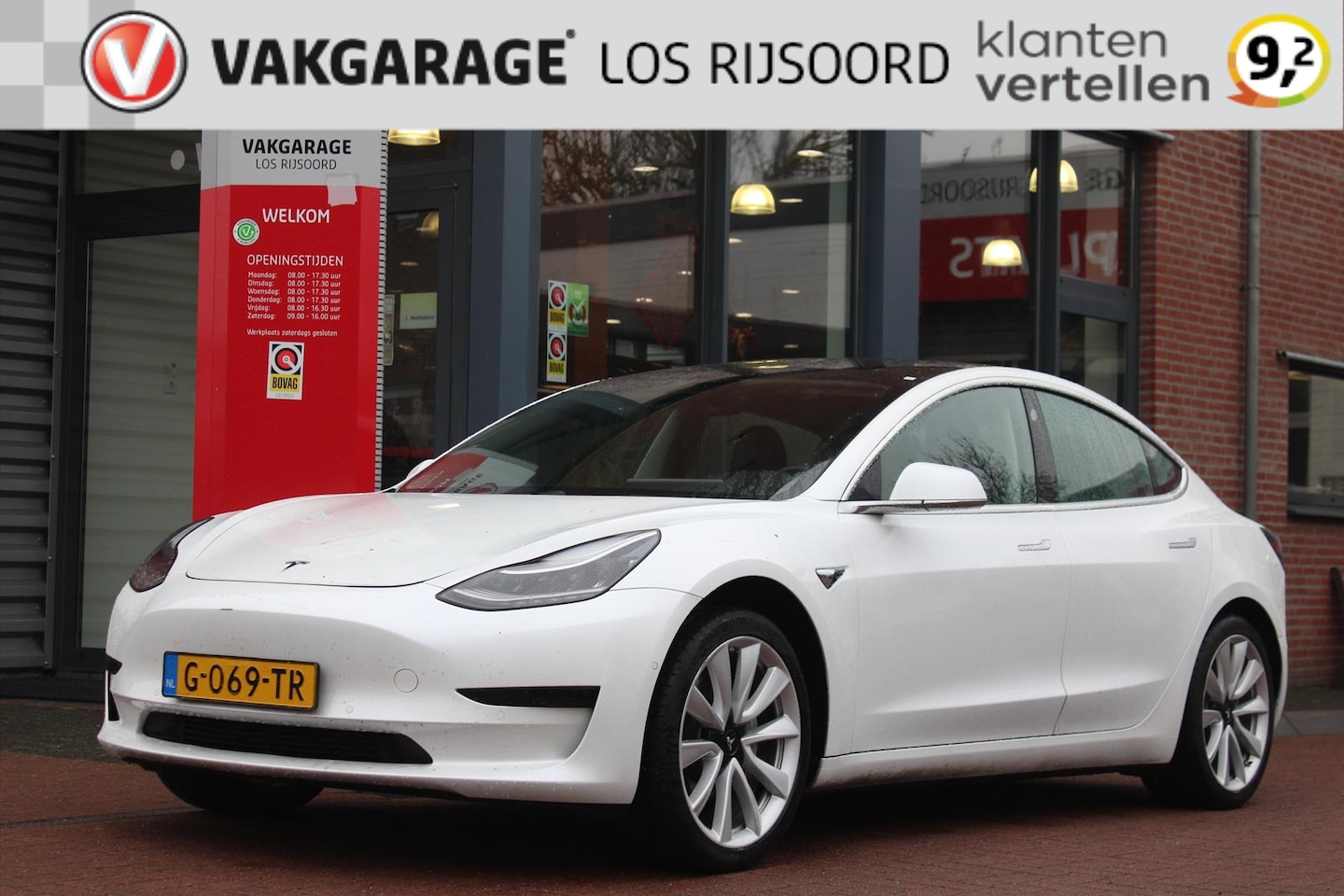 Tesla Model 3 - Standard Plus RWD | 20X Tesla Direct Leverbaar | Orig. NL | Auto- Pilot | - AutoWereld.nl