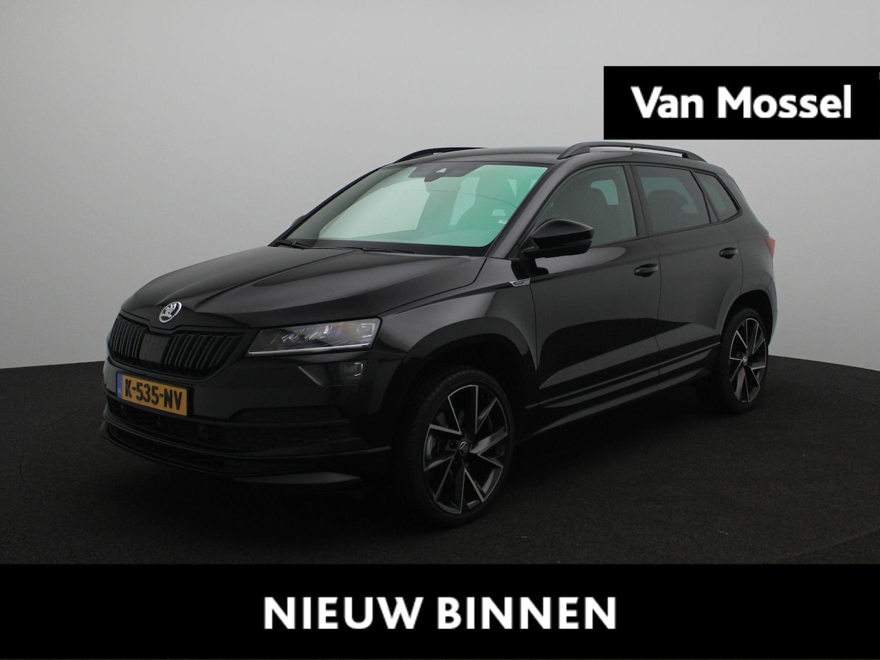 Skoda Karoq - 1.5 TSI ACT Sportline Business 1.5 TSI ACT Sportline Business - AutoWereld.nl