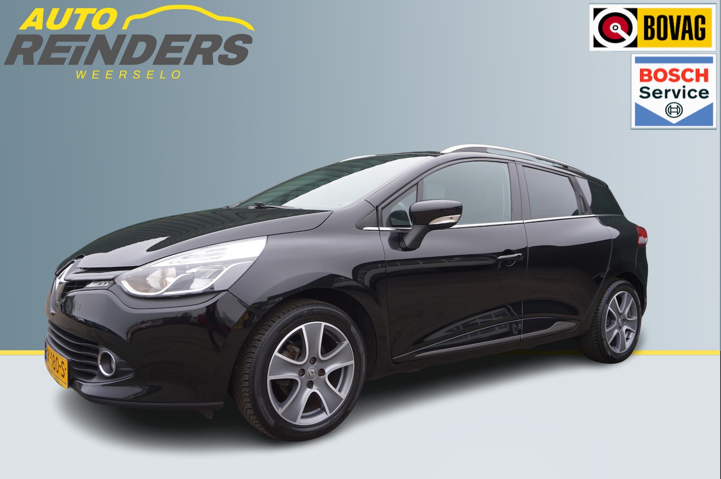 Renault Clio Estate - 0.9TCe 90pk Night&Day + Trekhaak/ Airco/ Navi/ Cruise/ Nieuwe APK/ Garantie! - AutoWereld.nl