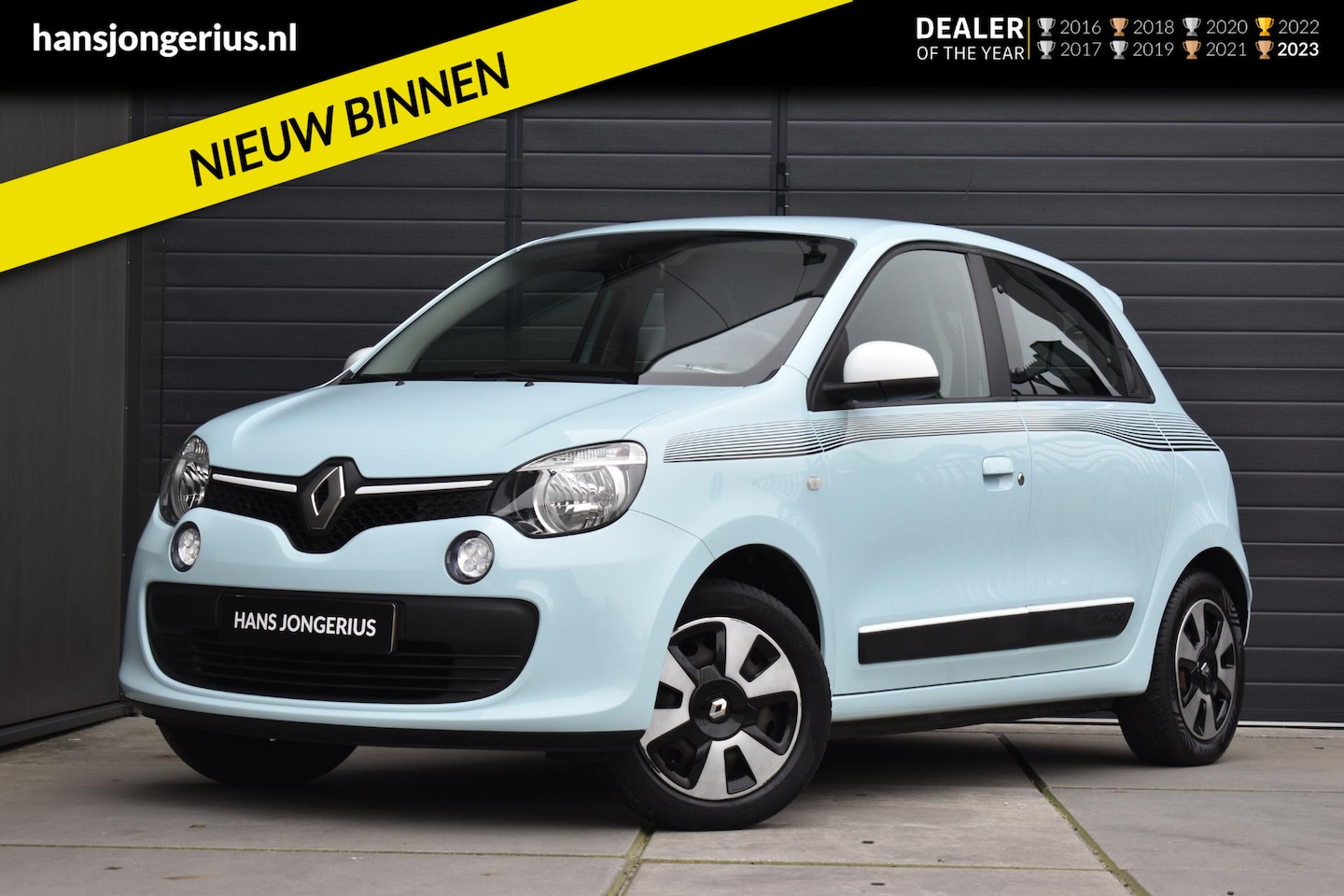 Renault Twingo - SCe70 Collection | AIRCO | PARKEERSENSOREN ACHTER | ALL-SEASONBANDEN - AutoWereld.nl