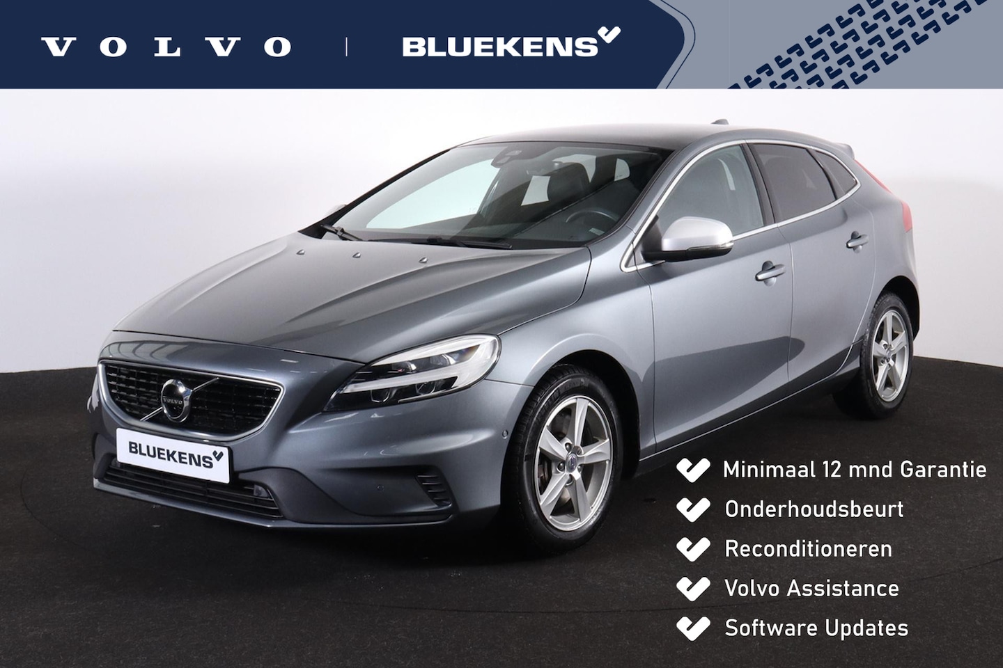 Volvo V40 - T3 PolarPlus Sport - Panoramadak - Harman/Kardon audio - Parkeercamera achter - Parkeersen - AutoWereld.nl