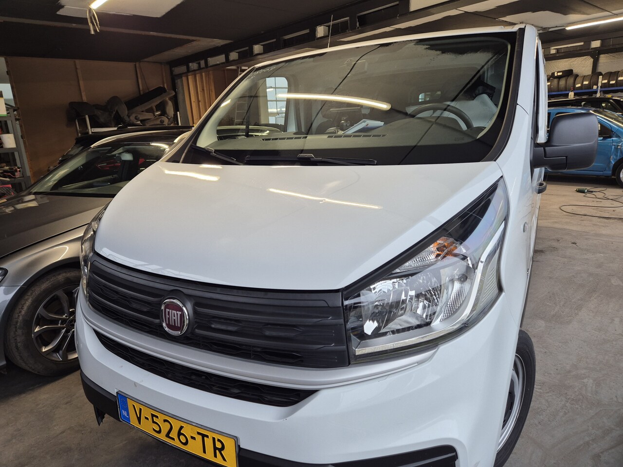 Fiat Talento - 1.6 MJ 125pk 65.000km L2H1 navi camera cruise rijdbare voorschade 3-pers trekhaak lang zee - AutoWereld.nl