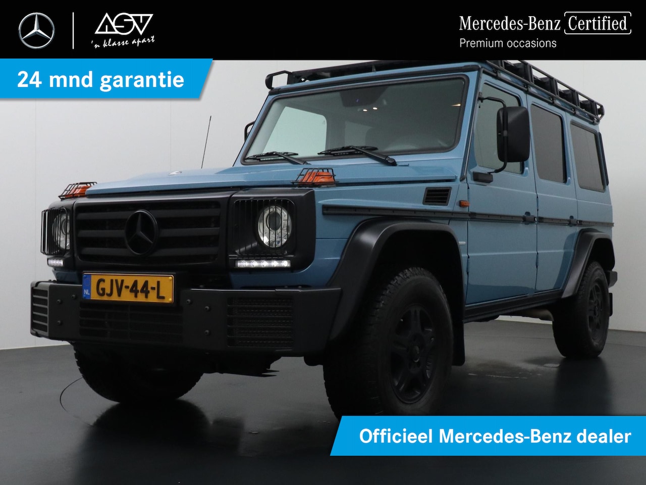 Mercedes-Benz G-klasse - 350 d Professional Limited Edition 1 of 463 - AutoWereld.nl