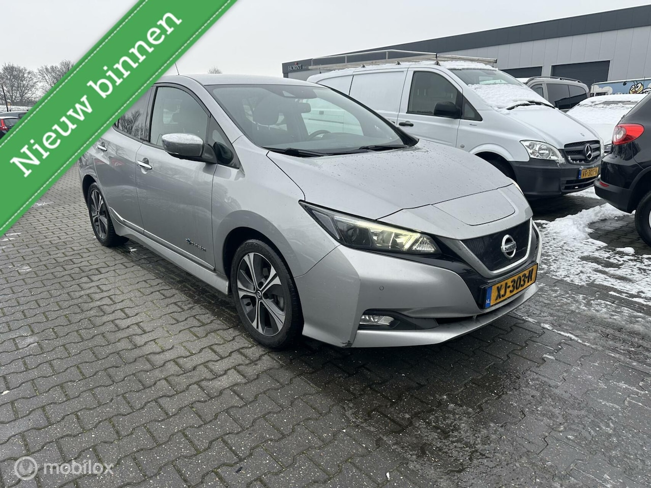 Nissan LEAF - N-Connecta 40 kWh N-Connecta 40 kWh - AutoWereld.nl