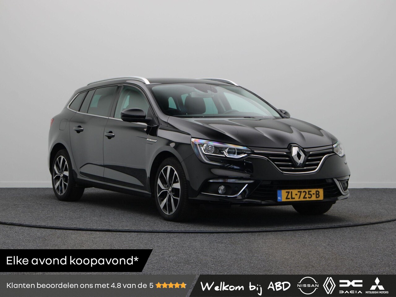 Renault Mégane Estate - TCe 140pk Bose | NL Auto | 1700 KG trekgewicht | Navigatie | Cruise control | Climate Cont - AutoWereld.nl