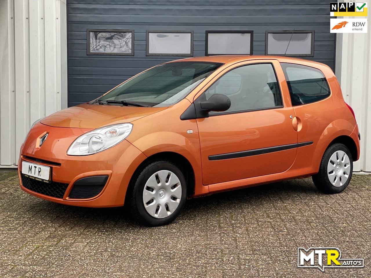 Renault Twingo - 1.2 Authentique 2e EIG.|NAP|NWE APK - AutoWereld.nl