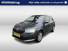 Skoda Fabia - 1.0 TSI Active / BLUETOOTH AUDIO/ CRUISE/ AIRCO/ ELEKTR. SPIEGELS/ 5 DEURS