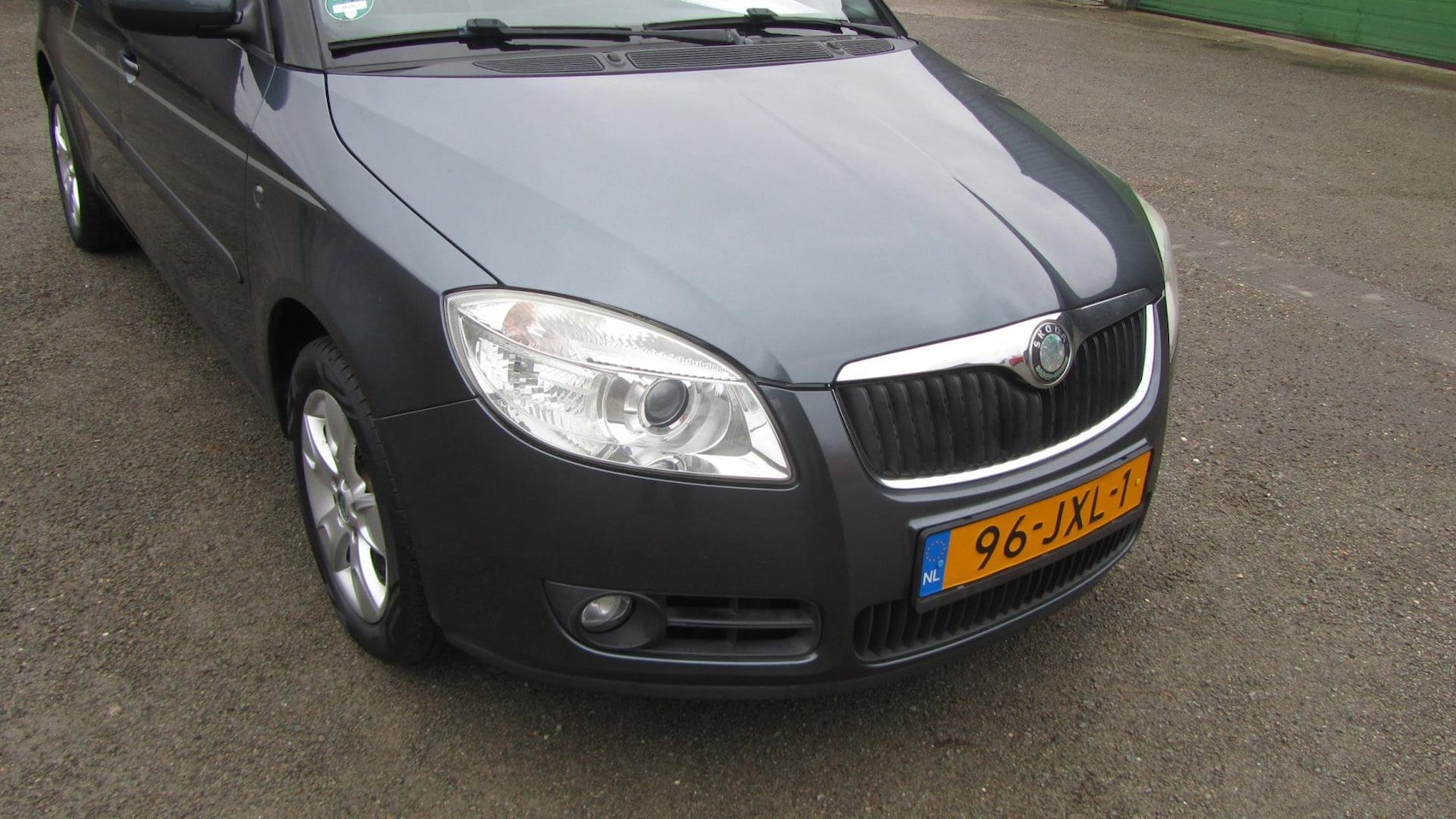 Skoda Roomster - 1.6-16V Tour Pro 1.6-16V Tour Pro - AutoWereld.nl