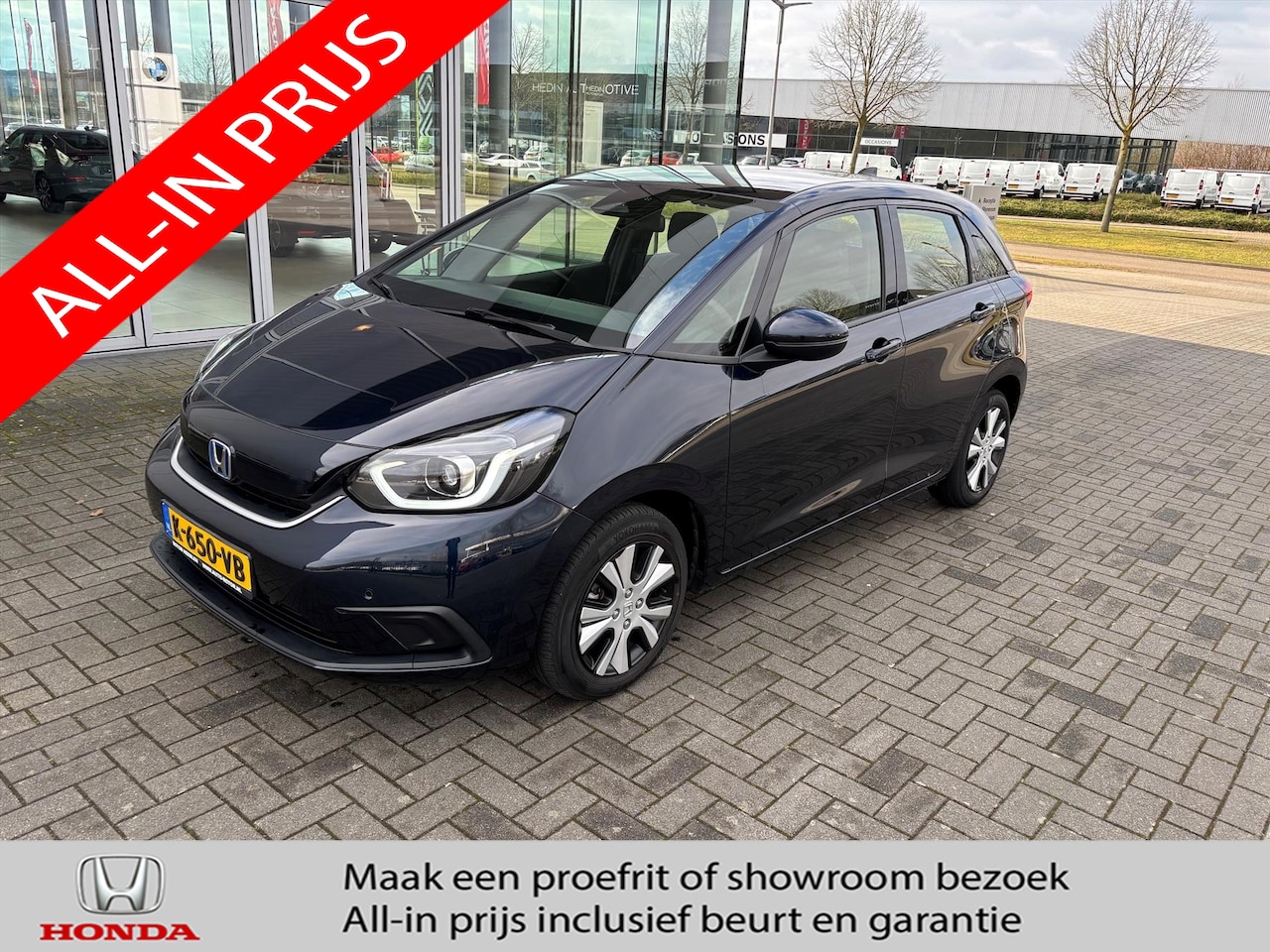 Honda Jazz - 1.5 e:HEV Hybrid Elegance | Pdc | Led | Dab - AutoWereld.nl