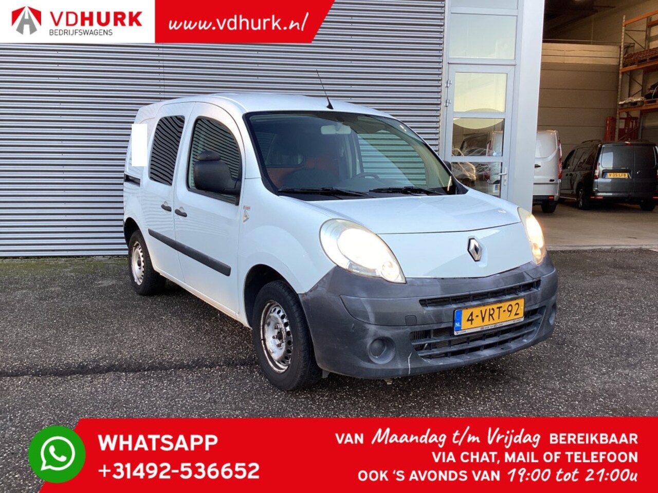 Renault Kangoo Express - 1.5 dCi 90 pk Inrichting/ Cruise/ PDC/ Airco/ Trekhaak - AutoWereld.nl