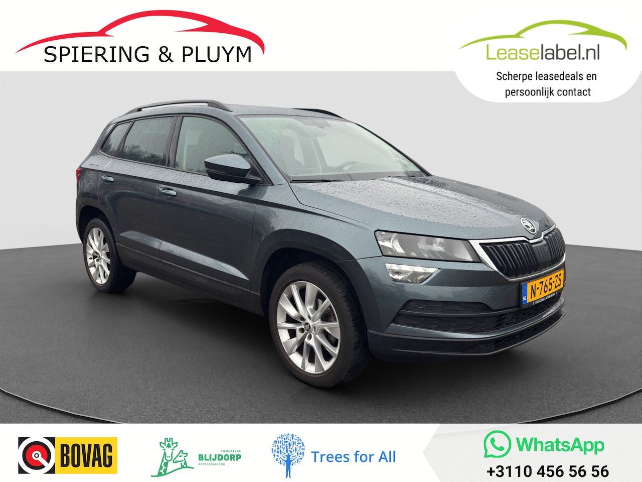 Skoda Karoq - 1.5 TSI ACT Style Business | Panodak | Cruise | Keyless - AutoWereld.nl