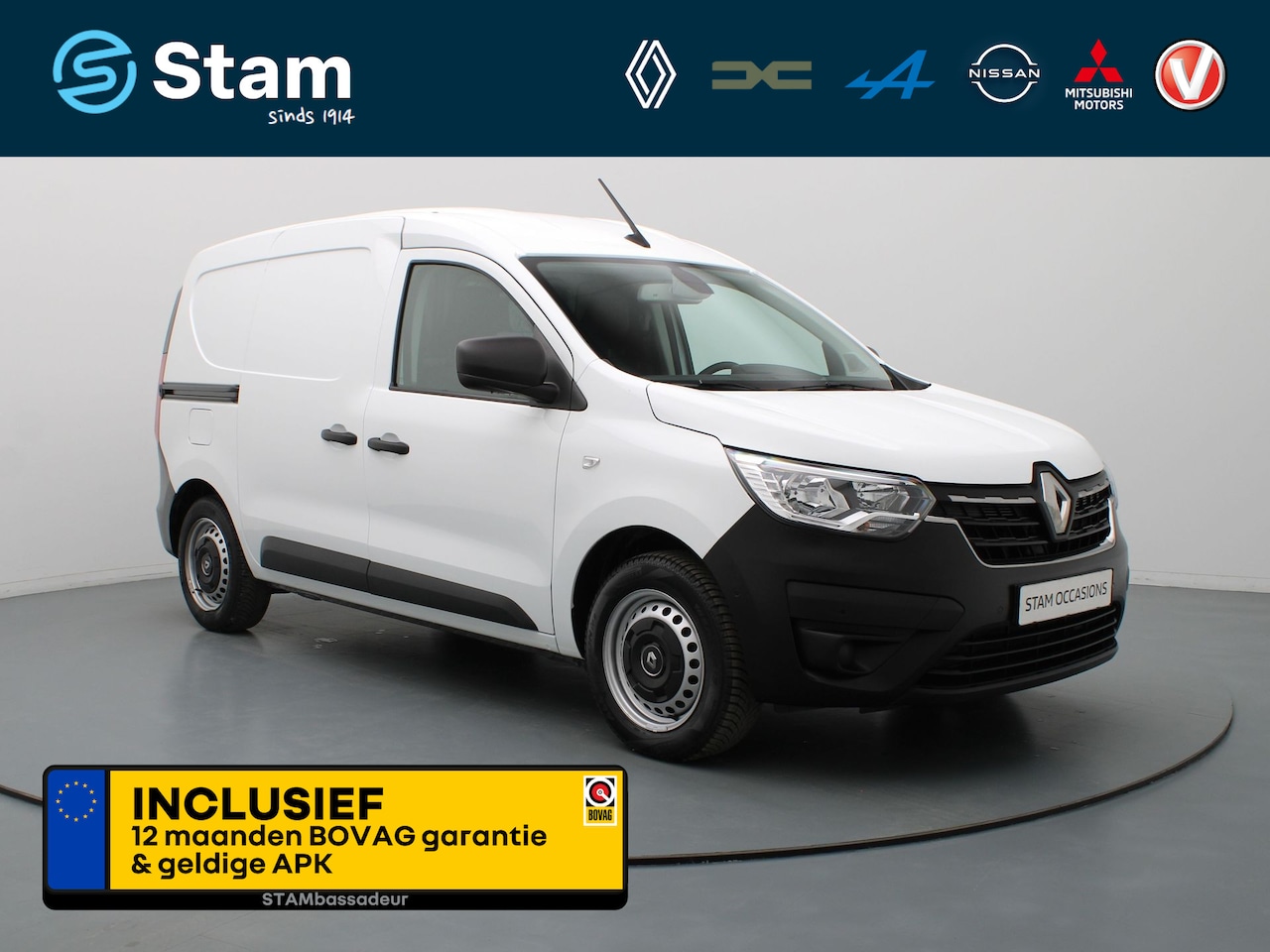 Renault Express - 1.5 dCi 75 Comfort Airco | Camera | Cruise | Parksens. v+a - AutoWereld.nl