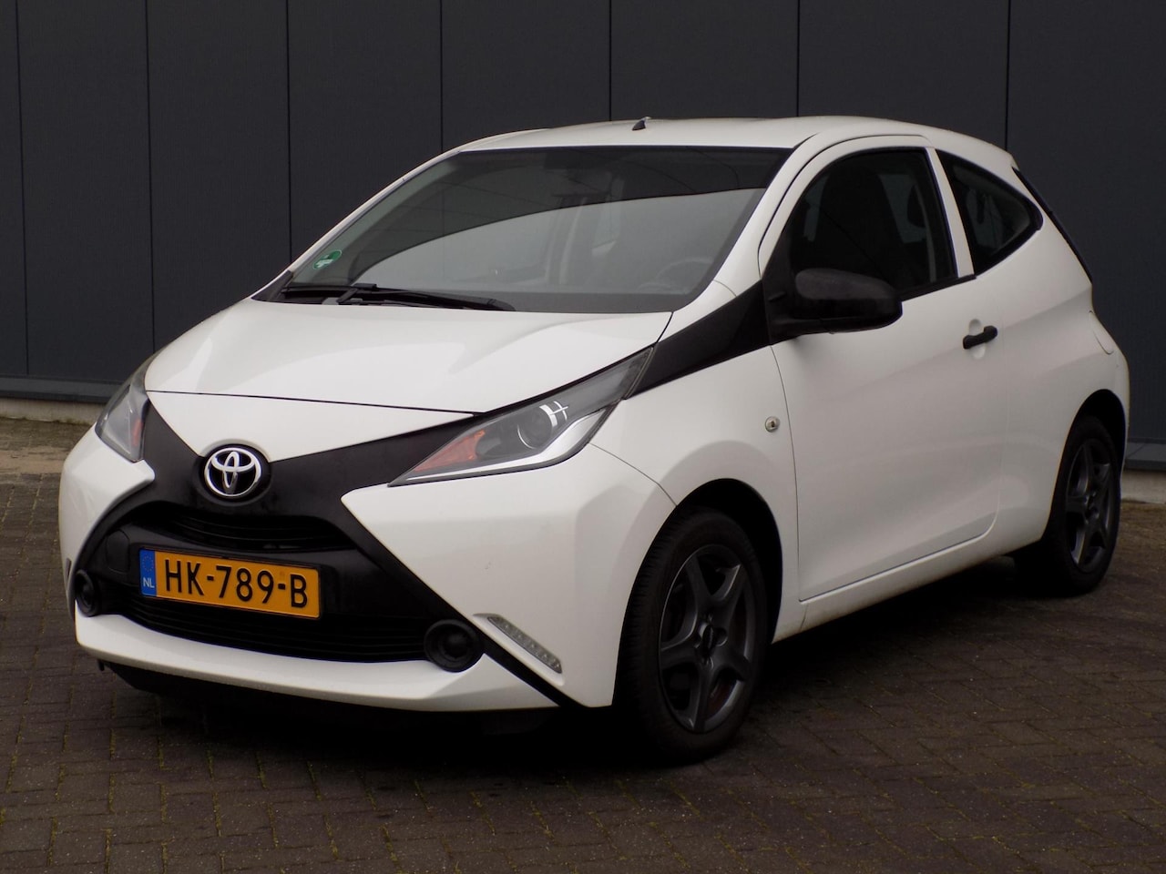 Toyota Aygo - 1.0 VVT-i x Cruise control - AutoWereld.nl