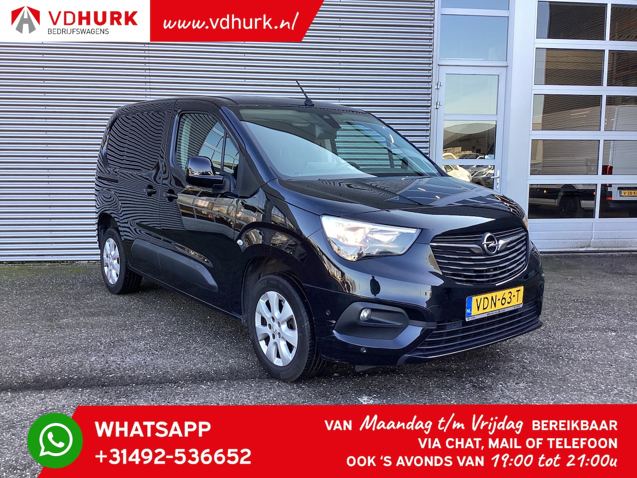 Opel Combo - 1.5D 130 pk Aut. BPM VRIJ! Carplay/ Climate/ Camera/ LMV/ PDC/ Navi/ Cruise - AutoWereld.nl