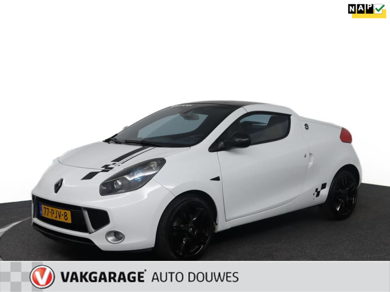 Renault Wind - 1.2 TCE Exception |NAP |Cabriolet |Leder |Airco |Cruise - AutoWereld.nl