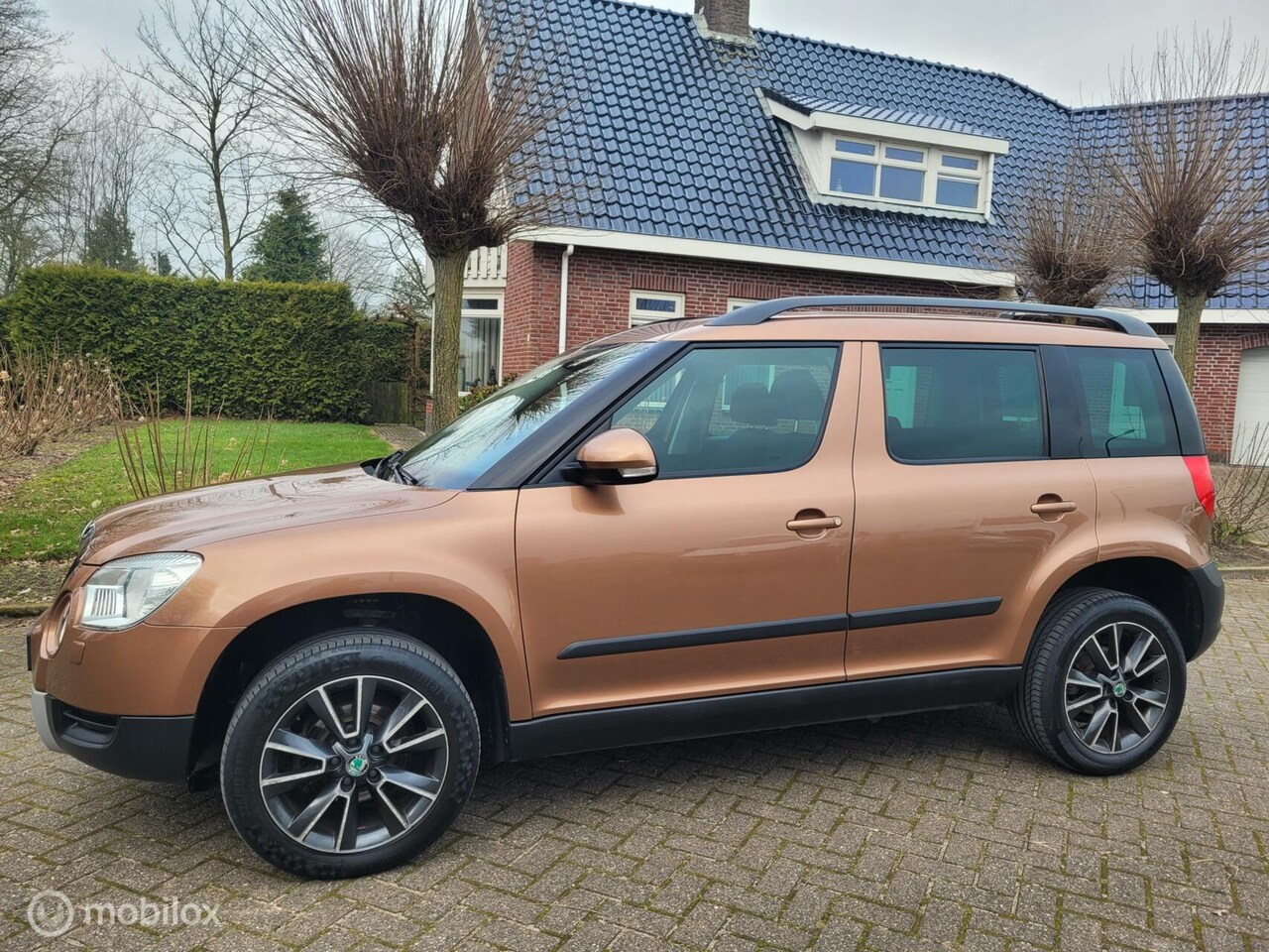 Skoda Yeti - 1.2 TSI Ambition 1.2 TSI Ambition,Panoramadak. clima. - AutoWereld.nl