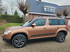 Skoda Yeti - 1.2 TSI Ambition, Panoramadak. clima