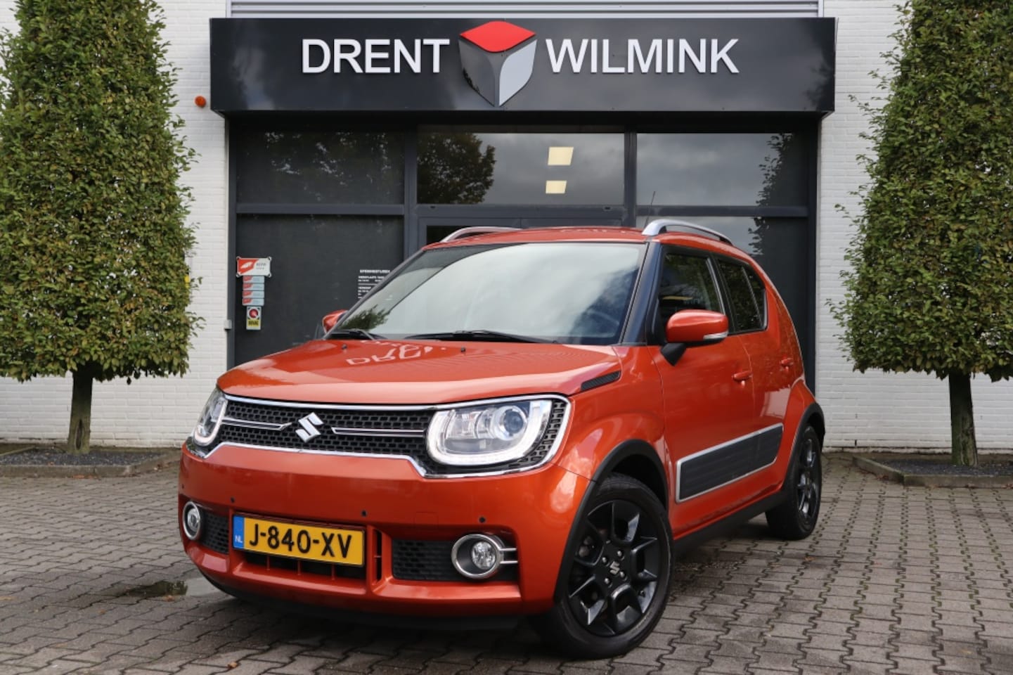 Suzuki Ignis - 1.2 Stijl Automaat Trekhaak/Cruise/Keyless/Apple/AndroidAuto - AutoWereld.nl