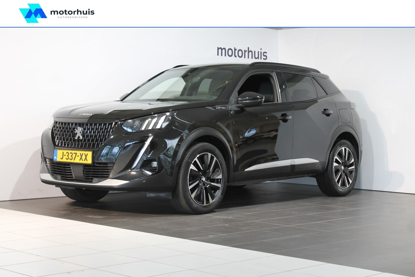 Peugeot 2008 - 1.2 Puretech 130pk EAT8 GT-Line - AutoWereld.nl