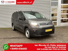 Citroën Berlingo - 1.5 HDI Aut. 130 pk L2 BPM VRIJ MARGE Carplay/ Stoelverw./ Cruise/ PDC/ Trekhaak