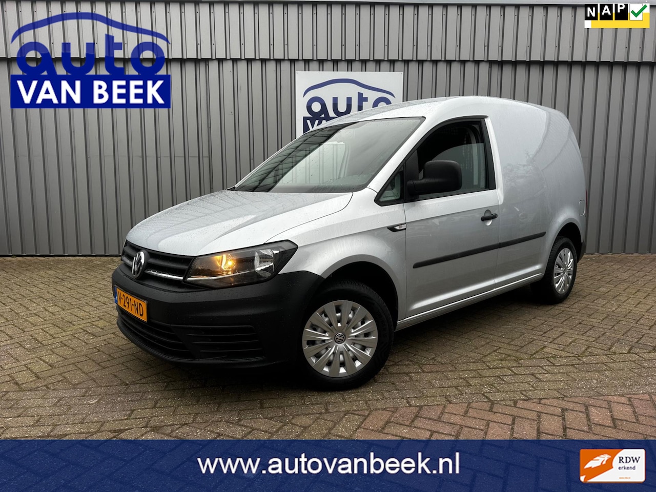 Volkswagen Caddy - 2.0 TDI L1H1 BMT Trendline|Airco|Nieuwe APK - AutoWereld.nl