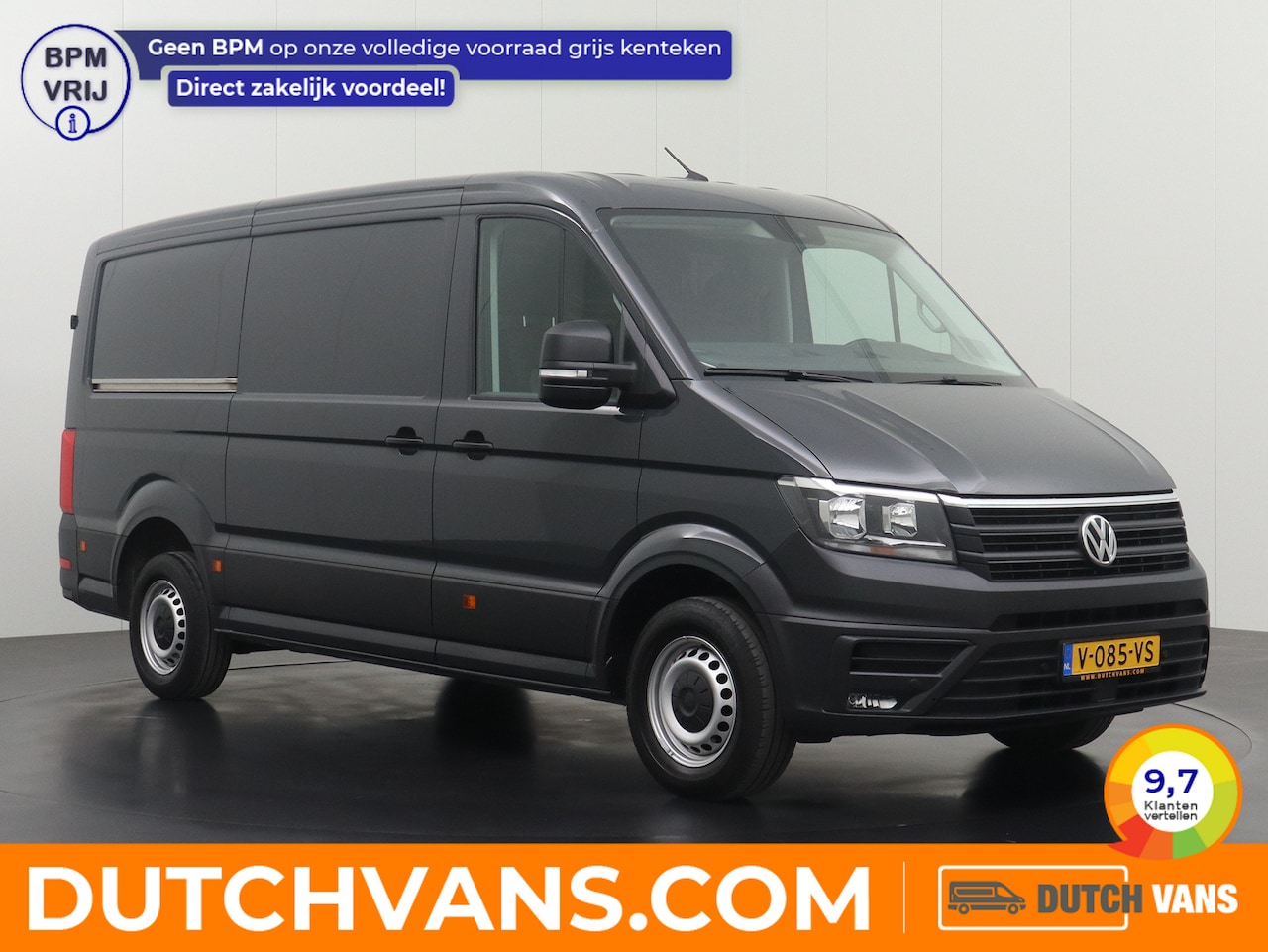 Volkswagen Crafter - 2.0TDI 140PK L3H2 Highline | Navigatie | Camera | Betimmering | Cruise - AutoWereld.nl