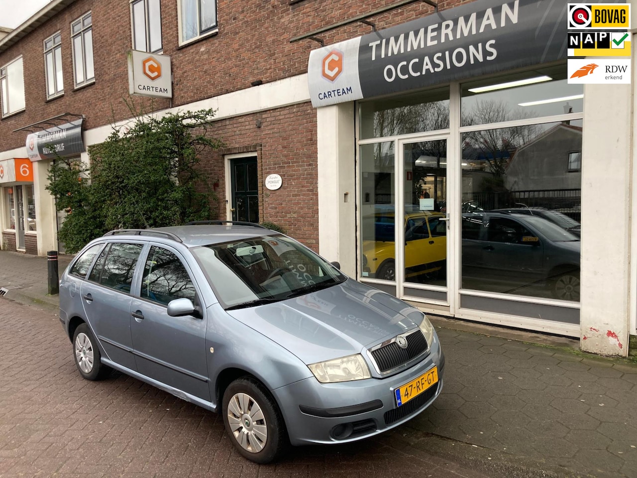 Skoda Fabia Combi - 1.4-16V Ambiente|Airco|El.ramen|APK feb'26 - AutoWereld.nl