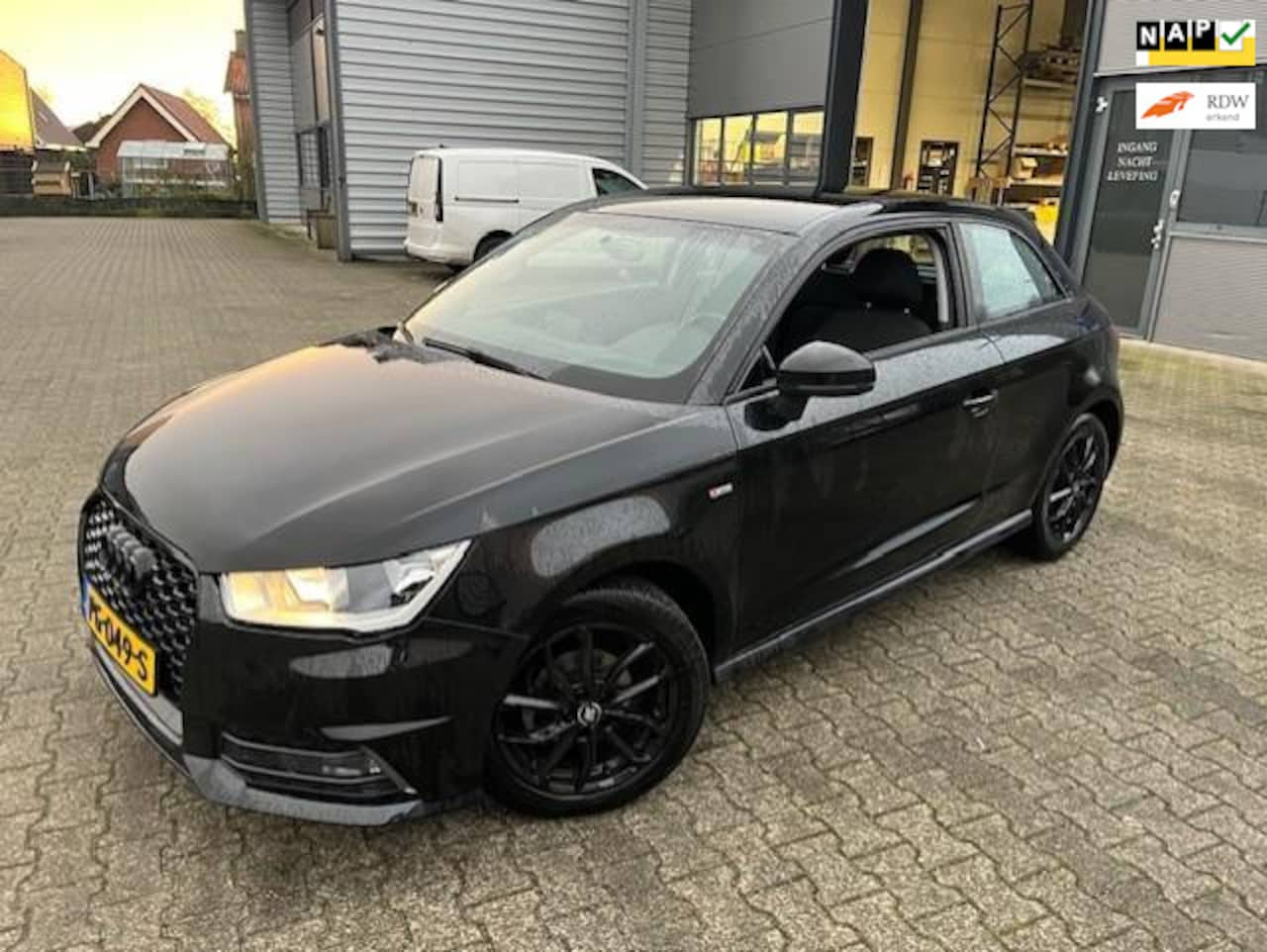 Audi A1 - 1.0 TFSI Adrenalin 1.0 TFSI Adrenalin - AutoWereld.nl