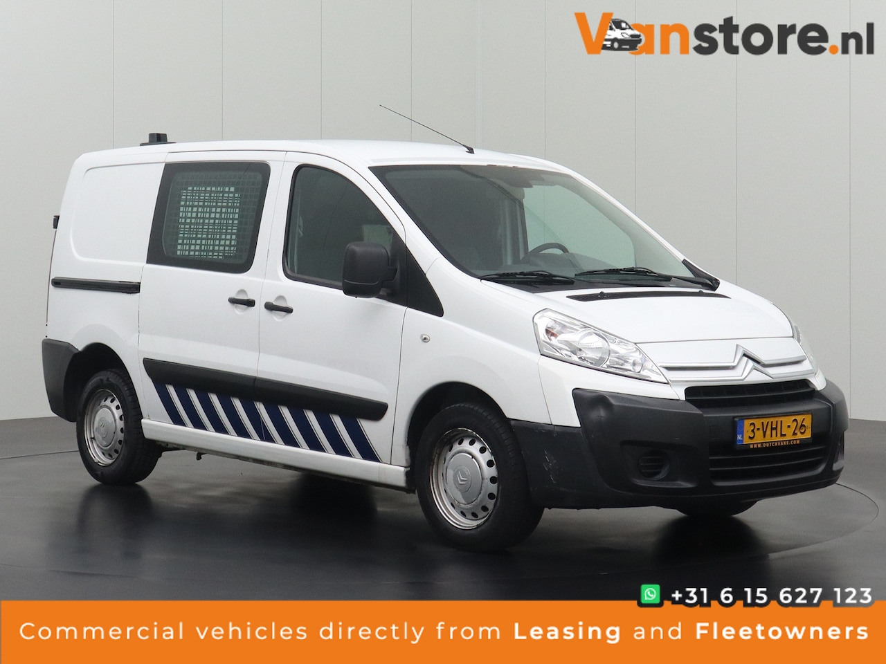 Citroën Jumpy - 2.0HDIF 120PK | Airco | Trekhaak - AutoWereld.nl