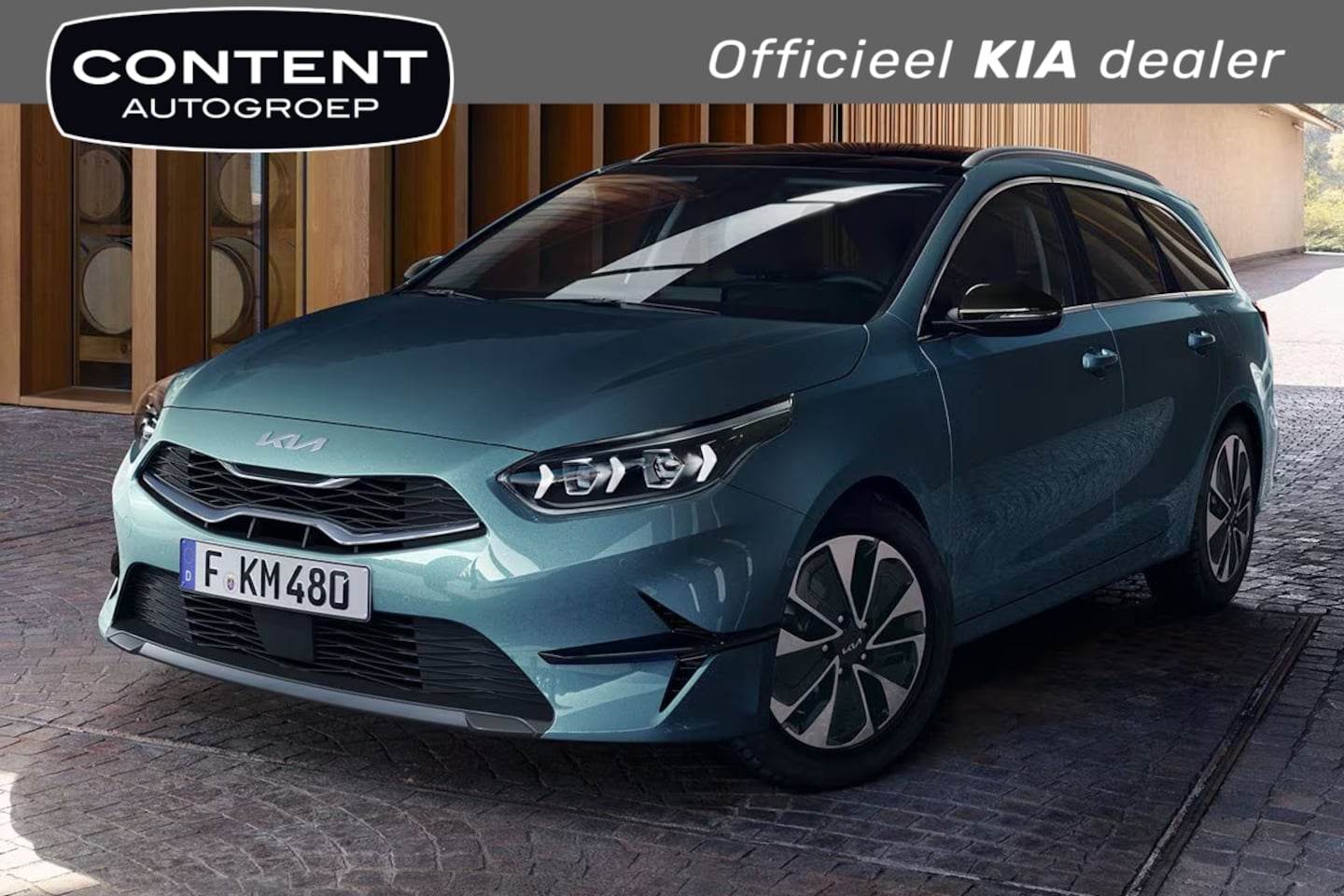 Kia Cee'd Sportswagon - Ceed SW 1.0 T-GDi MHEV 100pk DCT7 Design Edition/in bestelling - AutoWereld.nl