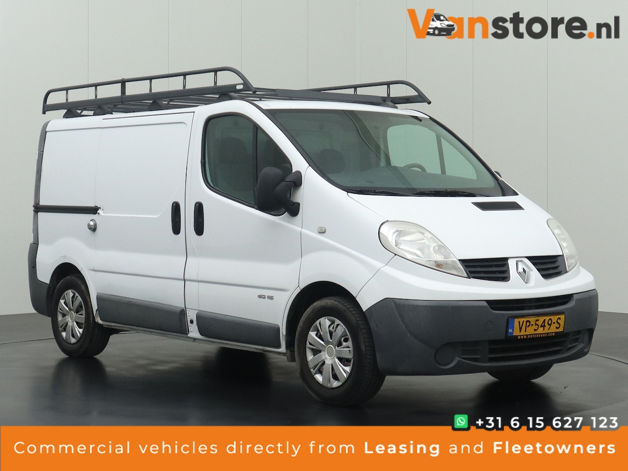 Renault Trafic - 2.0DCi 114PK | Imperiaal | Trekhaak - AutoWereld.nl