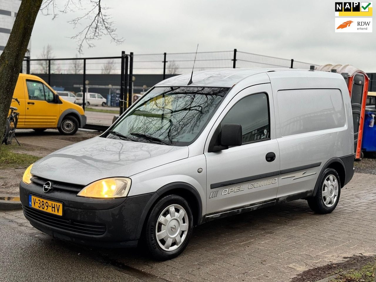 Opel Combo - 1.6 1.6 - AutoWereld.nl