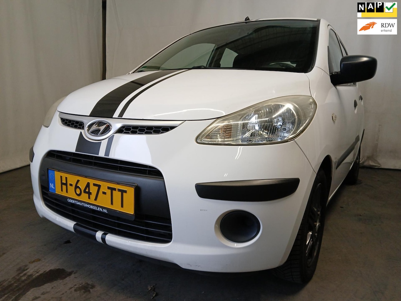 Hyundai i10 - 1.1 Active Cool - Airco - Export - AutoWereld.nl