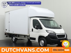 Peugeot Boxer - 2.0BlueHDI 130PK Bakwagen+Laadklep | Navigatie | Dakspoiler | 3-Persoons | Airco