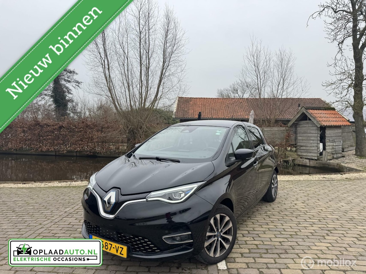 Renault Zoe - R135 Intens 52 kWh | Koop accu | CCS - AutoWereld.nl