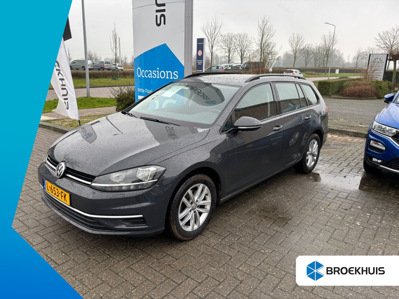 Volkswagen Golf Variant - 1.0 TSI Comfortline Business 1.0 TSI 110 pk Comfortline Business - AutoWereld.nl