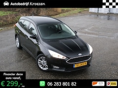 Ford Focus Wagon - 1.0 | Org NL | Navigatie | Cruise | Carplay | Dealer onderhouden |