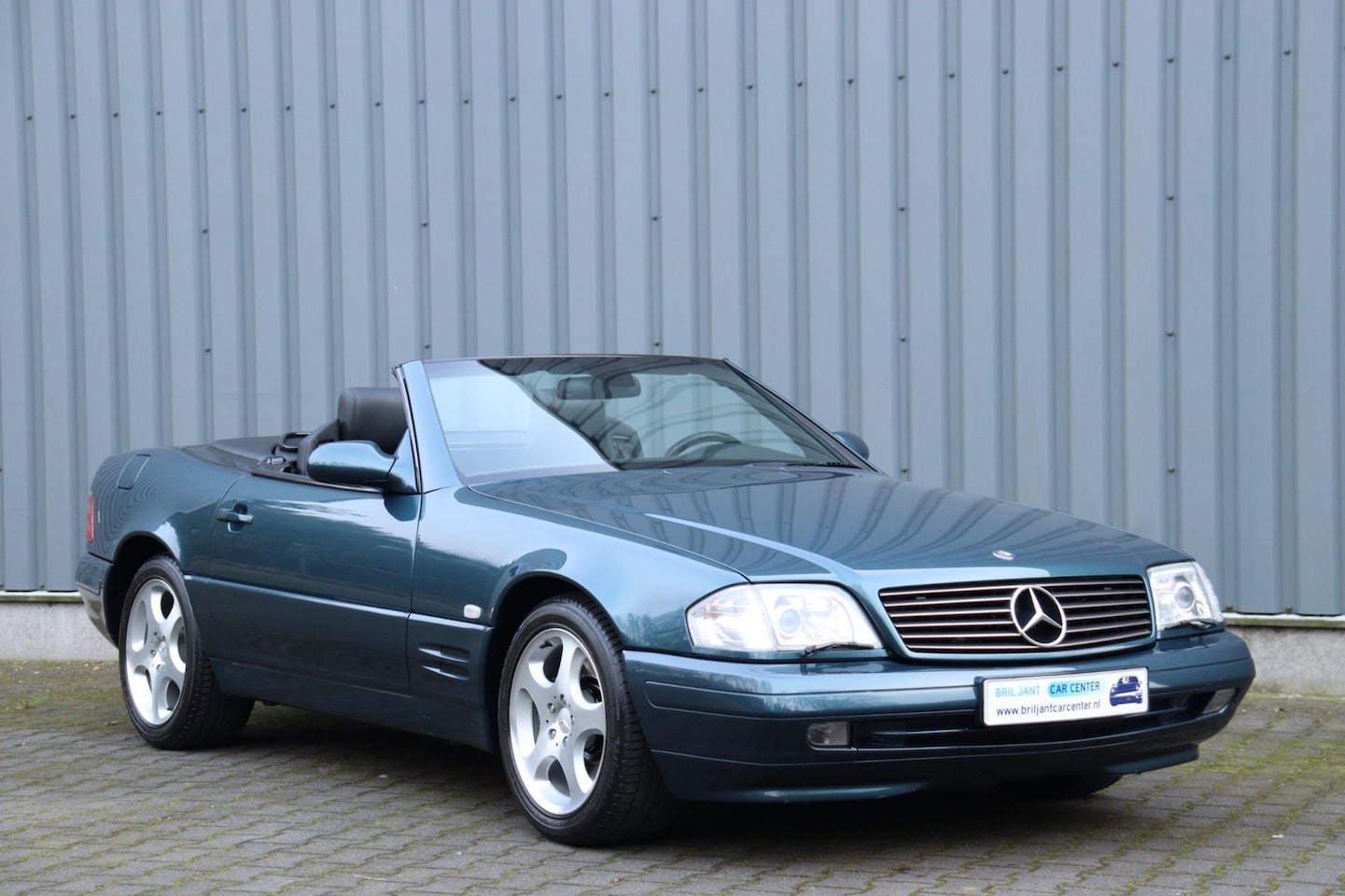 Mercedes-Benz SL-klasse Cabrio - 280 V6 FACE LIFT *47,134KM.!* - AutoWereld.nl