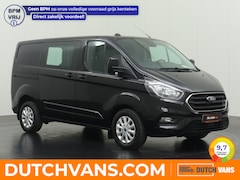 Ford Transit Custom - 2.0TDCI 130PK Automaat Limited | Multimedia | Navigatie | 3-Persoons