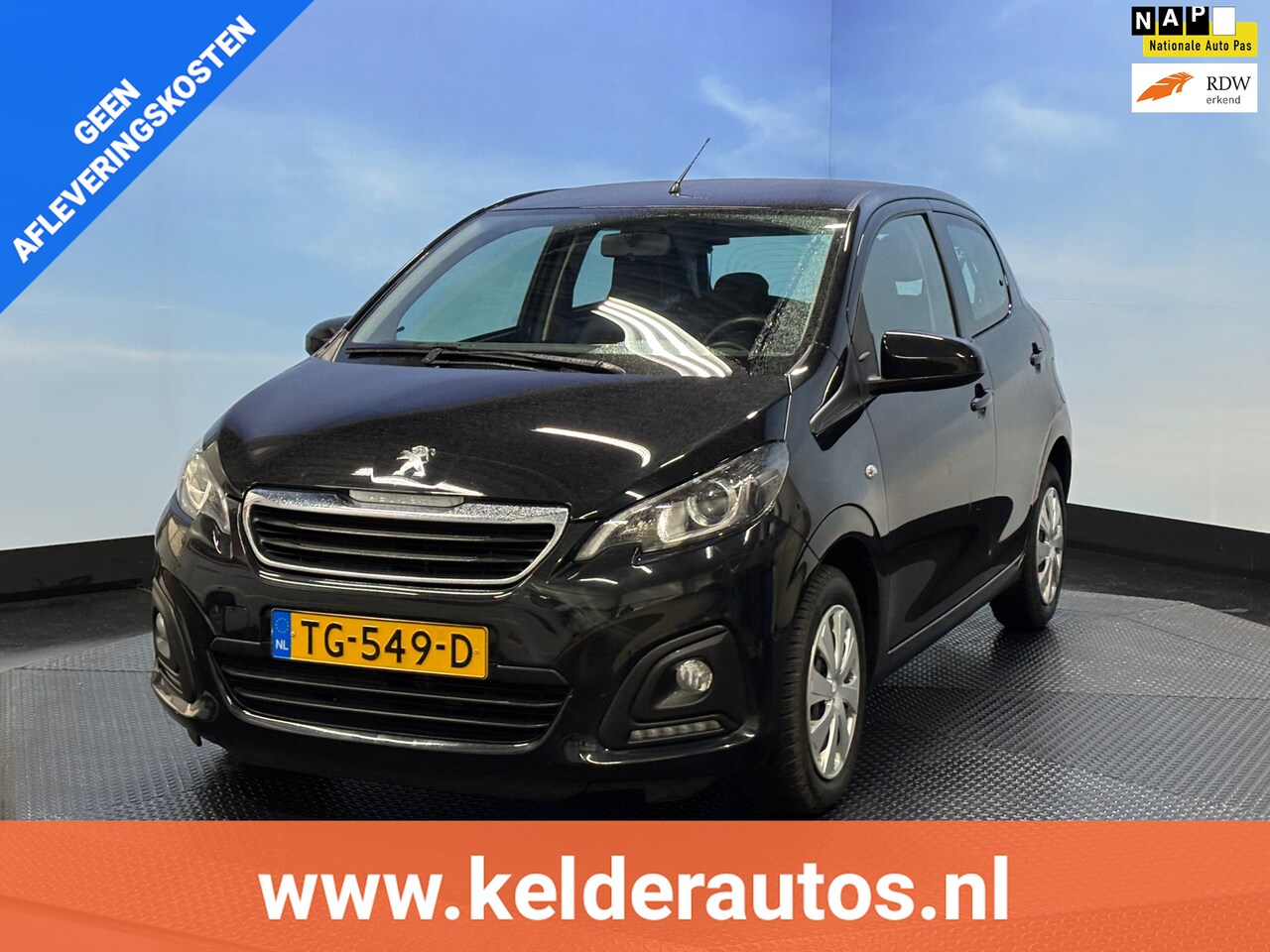 Peugeot 108 - 1.0 e-VTi Active Airco | 5 deurs | Elktr. pakket - AutoWereld.nl