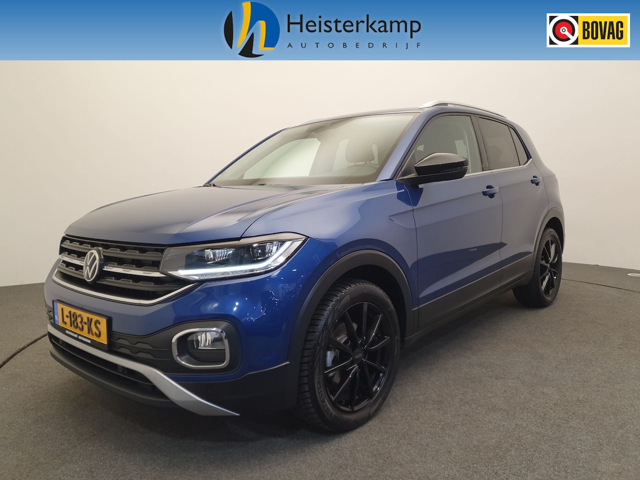 Volkswagen T-Cross - 1.0 TSI 110pk DSG/AUT Style Trekhaak, Climatronic - AutoWereld.nl