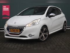 Peugeot 208 - BWJ 2014 1.6 THP 200 PK GTi LEDEREN BEKLEDING / PANORAMA DAK / CRUISE CONTROL / GTI / LM V