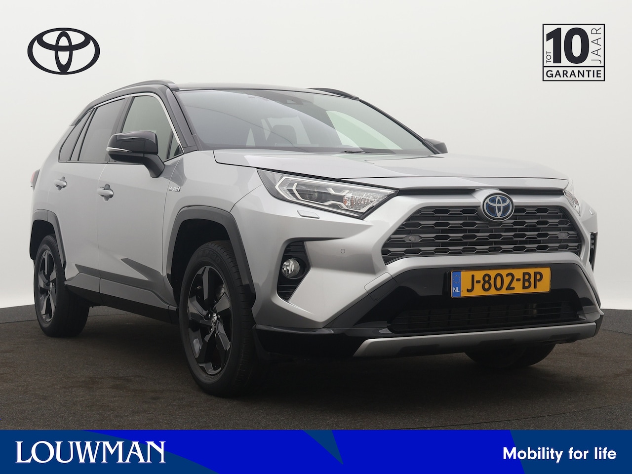 Toyota RAV4 - 2.5 Hybrid AWD Bi-Tone | Verwarmde voorstoelen | Draadloze telefoonlader | EdV Bakker verv - AutoWereld.nl