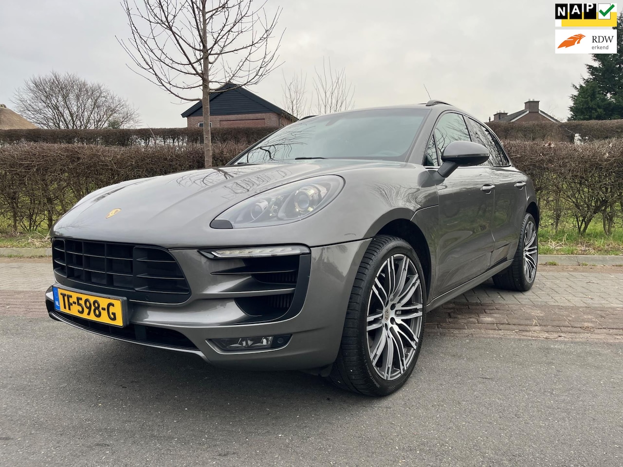 Porsche Macan - 3.0 S 3.0 S , Panodak, Leer, Automaat, Camera - AutoWereld.nl